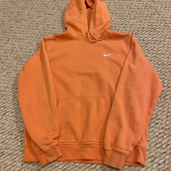 Nike Other - Orange Nike Hoodie - L